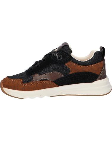 Zapatillas deporte pour Femme et Fille KICKERS 830212-30 KIWY CDT 82 NOIR LEOPARD