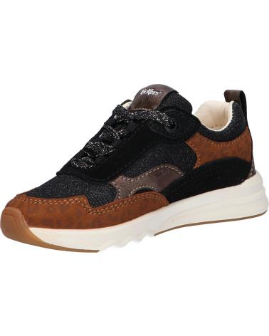 Zapatillas deporte pour Femme et Fille KICKERS 830212-30 KIWY CDT 82 NOIR LEOPARD