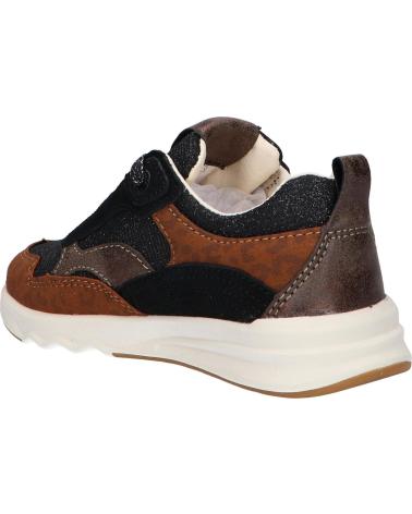 Zapatillas deporte pour Femme et Fille KICKERS 830212-30 KIWY CDT 82 NOIR LEOPARD