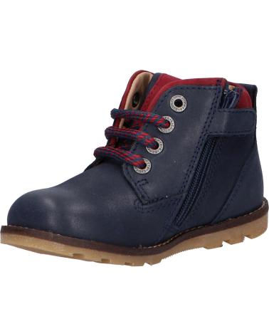 Botines de Niña y Niño KICKERS 829720-10 NONOBO 103 MARINE BORDEAUX