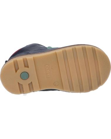 Botines de Niña y Niño KICKERS 829720-10 NONOBO 103 MARINE BORDEAUX