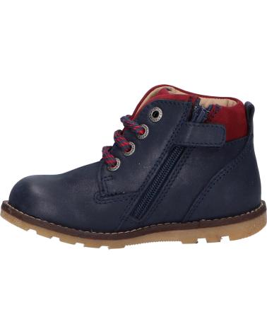 Botines de Niña y Niño KICKERS 829720-10 NONOBO 103 MARINE BORDEAUX