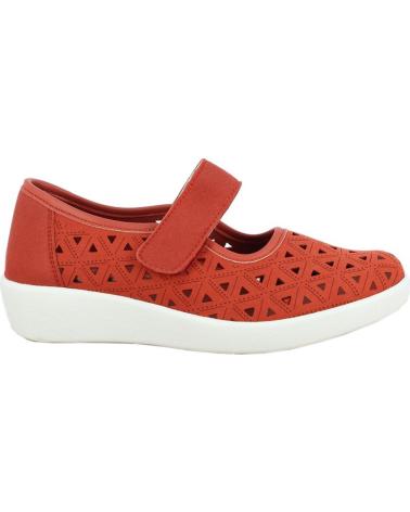 Ballerinas für Damen D`CUTILLAS MANOLETINA DOCTOR CUTILLAS NEW YORK 38467 ROJO