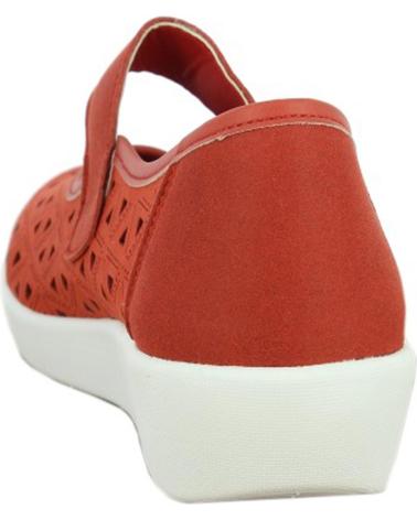 Ballerinas für Damen D`CUTILLAS MANOLETINA DOCTOR CUTILLAS NEW YORK 38467 ROJO