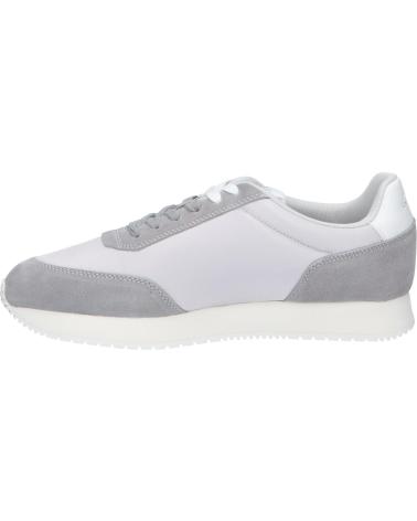 Zapatillas deporte de Hombre CALVIN KLEIN YM0YM00746 RETRO RUNNER 0IX OYSTER MUSHROOM-FORMAL GREY