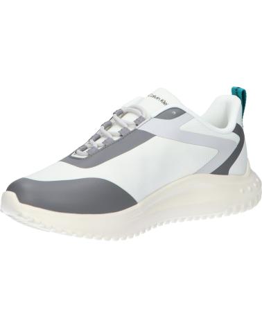 Sapatilhas de Homem CALVIN KLEIN YM0YM00968 EVA RUNNER 0LF B WHITE-CREAMY WHITE