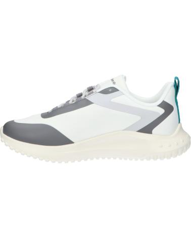 Sapatilhas de Homem CALVIN KLEIN YM0YM00968 EVA RUNNER 0LF B WHITE-CREAMY WHITE