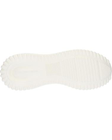 Sapatilhas de Homem CALVIN KLEIN YM0YM00968 EVA RUNNER 0LF B WHITE-CREAMY WHITE