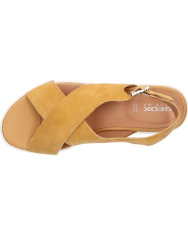 Sandales pour Femme GEOX D15MPB 00022 D LAUDARA C2002 MUSTARD