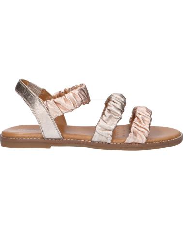 Sandalias de Mujer y Niña GEOX D25SDA 000CF D NAILEEN CB5H8 CHAMPAGNE-ROSE GOLD