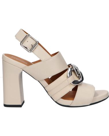 Woman Sandals GEOX D25SLE 00043 D GENZIANA 90 C5002 CREAM