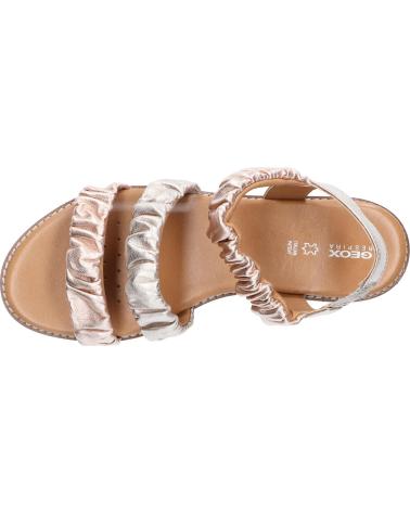 Sandalias de Mujer y Niña GEOX D25SDA 000CF D NAILEEN CB5H8 CHAMPAGNE-ROSE GOLD
