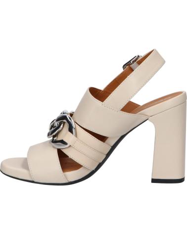 Woman Sandals GEOX D25SLE 00043 D GENZIANA 90 C5002 CREAM