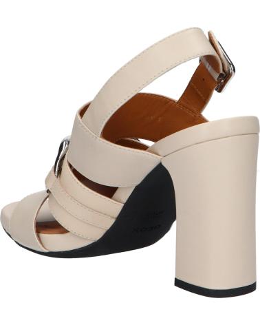 Woman Sandals GEOX D25SLE 00043 D GENZIANA 90 C5002 CREAM
