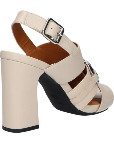 Woman Sandals GEOX D25SLE 00043 D GENZIANA 90 C5002 CREAM