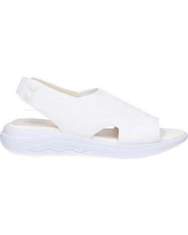 Sandalias de Mujer GEOX D25SVD 0006K D SPHERICA EC5 C1000 WHITE