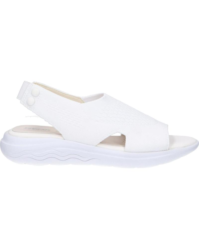 Sandali per Donna GEOX D25SVD 0006K D SPHERICA EC5 C1000 WHITE