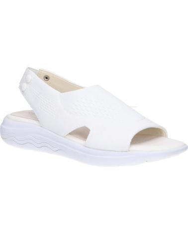Sandali per Donna GEOX D25SVD 0006K D SPHERICA EC5 C1000 WHITE