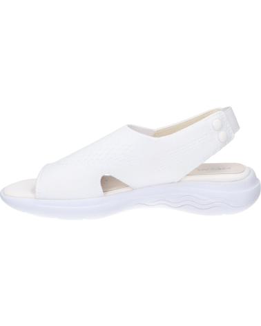 Sandali per Donna GEOX D25SVD 0006K D SPHERICA EC5 C1000 WHITE