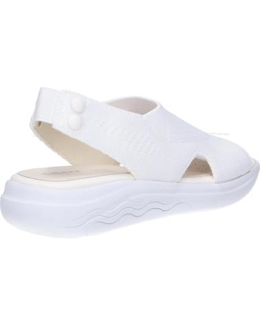 Sandali per Donna GEOX D25SVD 0006K D SPHERICA EC5 C1000 WHITE