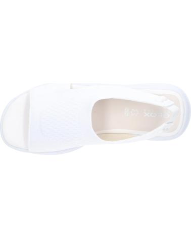Sandali per Donna GEOX D25SVD 0006K D SPHERICA EC5 C1000 WHITE