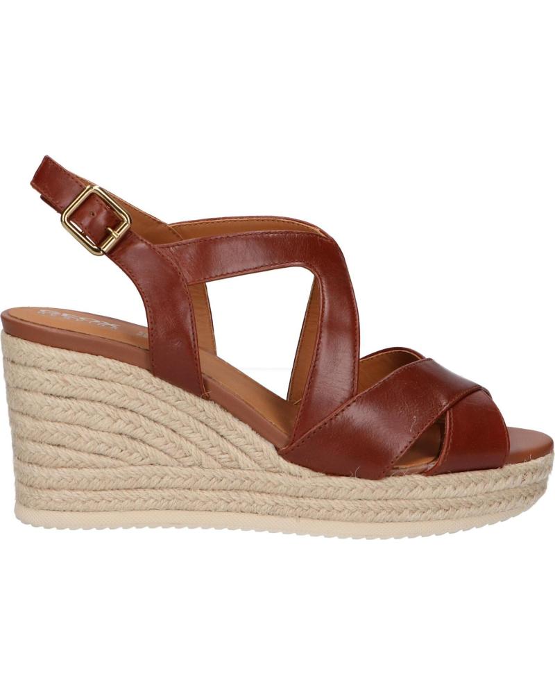 Sandales pour Femme GEOX D35GVC 00043 D PONZA C0013 BROWN