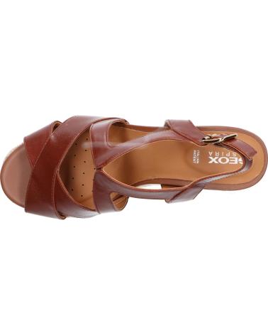 Sandales pour Femme GEOX D35GVC 00043 D PONZA C0013 BROWN
