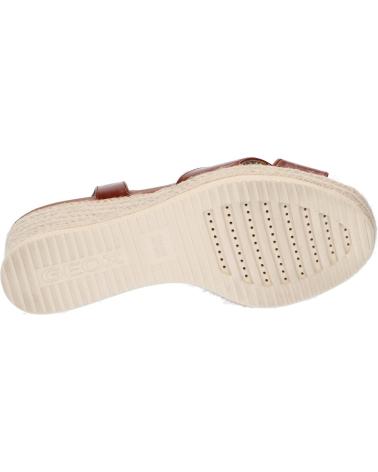 Sandales pour Femme GEOX D35GVC 00043 D PONZA C0013 BROWN