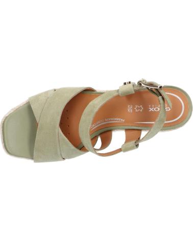 Sandales pour Femme GEOX D35UYB 00022 D PANAREA C3012 PISTACHIO