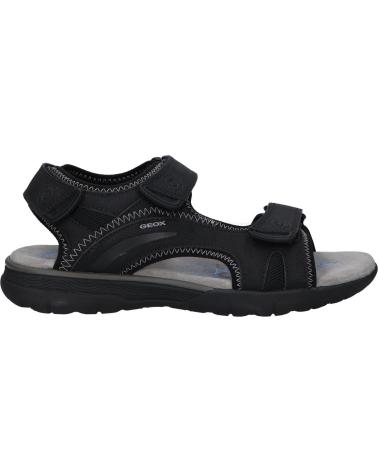 Sandalias de Hombre geox U SPHERICA EC5 A NEGRO