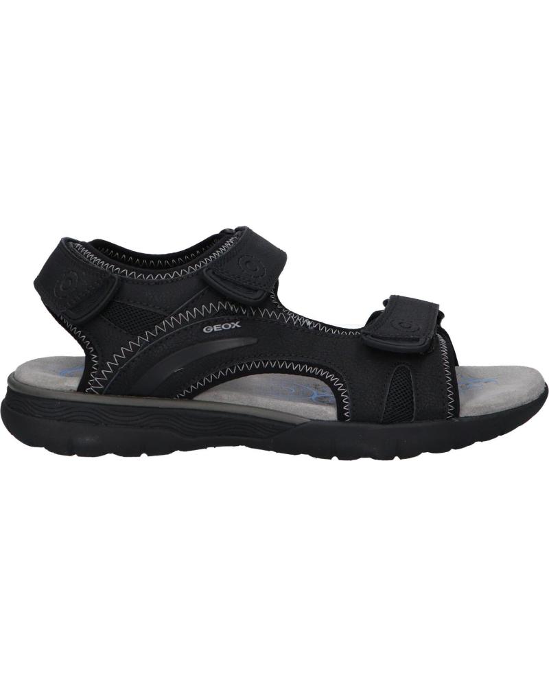 Sandalias de Hombre geox U SPHERICA EC5 A NEGRO