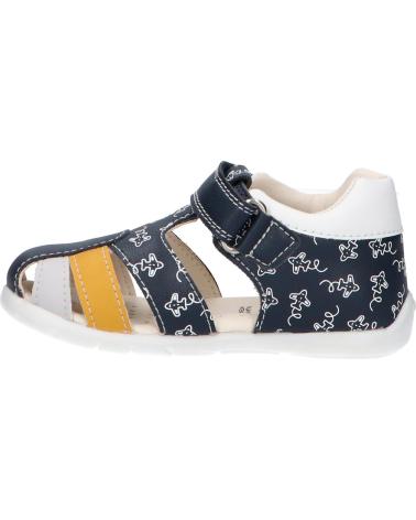 Sandalen für Mädchen und Junge GEOX B021PC 000BC B ELTHAN CF42Q NAVY-OCHRE