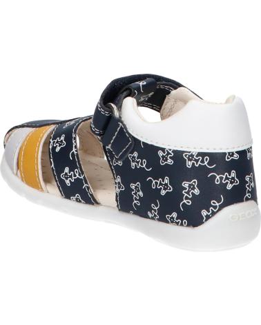 Sandalen für Mädchen und Junge GEOX B021PC 000BC B ELTHAN CF42Q NAVY-OCHRE