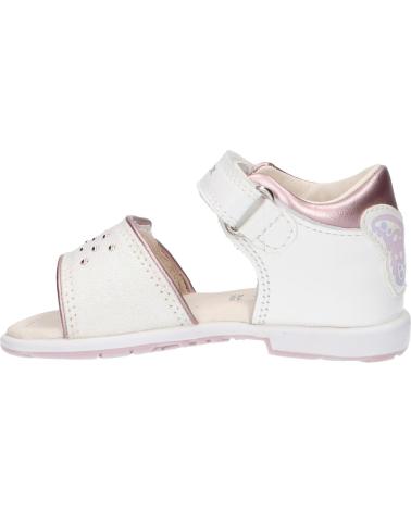 Sandalias de Niña GEOX B3521A 08509 B VERRED C1253 WHITE-OLD ROSE
