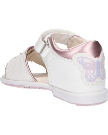 Sandalias de Niña GEOX B3521A 08509 B VERRED C1253 WHITE-OLD ROSE