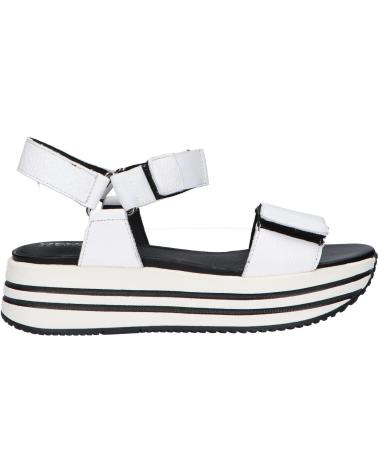 Sandalen für Damen GEOX D25RSA 00046 D SANDAL KENCY C1000 WHITE