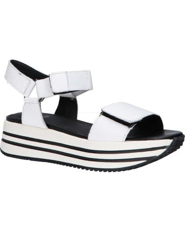 Sandalen für Damen GEOX D25RSA 00046 D SANDAL KENCY C1000 WHITE