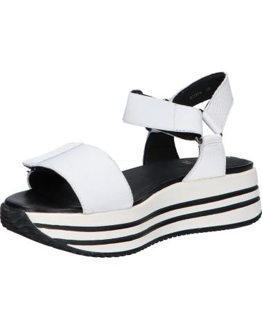 Sandalen für Damen GEOX D25RSA 00046 D SANDAL KENCY C1000 WHITE