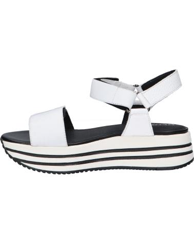 Sandalen für Damen GEOX D25RSA 00046 D SANDAL KENCY C1000 WHITE