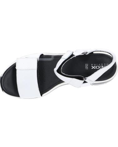 Sandalen für Damen GEOX D25RSA 00046 D SANDAL KENCY C1000 WHITE