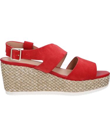 Woman Sandals GEOX D25SME 00022 D LIPARI C7000 RED