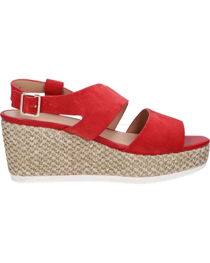 Woman Sandals GEOX D25SME 00022 D LIPARI C7000 RED