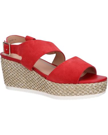 Woman Sandals GEOX D25SME 00022 D LIPARI C7000 RED