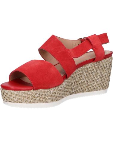 Woman Sandals GEOX D25SME 00022 D LIPARI C7000 RED