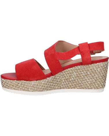 Woman Sandals GEOX D25SME 00022 D LIPARI C7000 RED