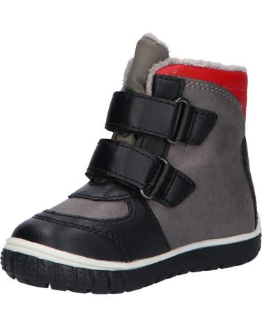Botas de Menina e Menino KICKERS 585574-10 SITROUILLE WPF 12 GRIS NOIR ROUGE