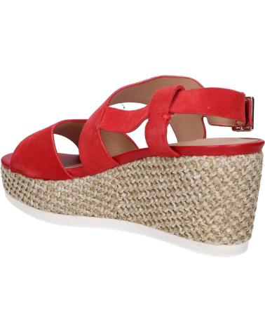 Woman Sandals GEOX D25SME 00022 D LIPARI C7000 RED