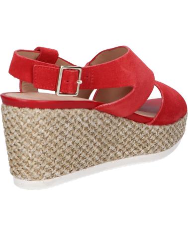 Woman Sandals GEOX D25SME 00022 D LIPARI C7000 RED