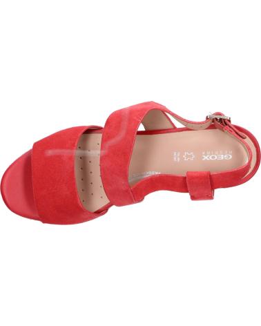 Woman Sandals GEOX D25SME 00022 D LIPARI C7000 RED