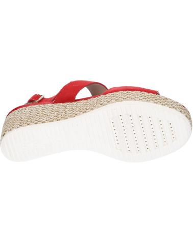 Woman Sandals GEOX D25SME 00022 D LIPARI C7000 RED